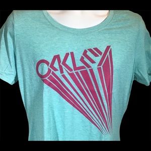Oakley Retro Graphic Tee Shirt NWOT